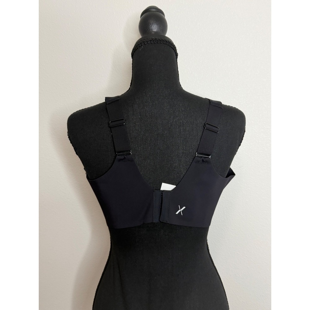 Knix Catalyst Sports Bra Black High Impact Molded Cups XL+ HIBRA121BXL1 - Picture 2 of 7